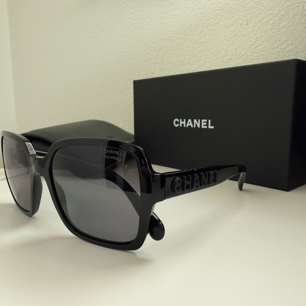 Chanel Black Sunglasses